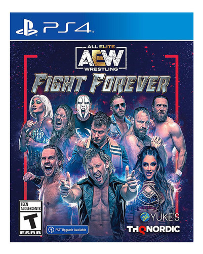 Aew Fight Forever Ps4