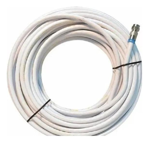 Cabo De Rede  Coaxialnew Line Cable 55m Branco