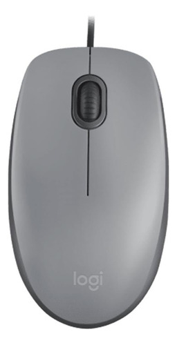 Mouse Logitech M110 Silent Optico Usb Silver
