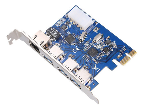 Tarjeta De Expansión Pci-e A Usb3.0 3 Puertos Usb3.0 Fuente