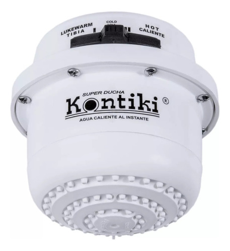 Ducha Electrica Calentadora Kontiki 2 Temperaturas Regadera