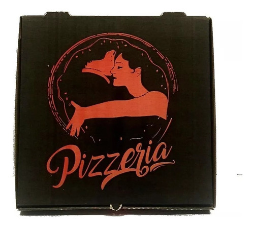 Cajas Pizza Micro Impreso Estandard  Grande 33 Paq X 200