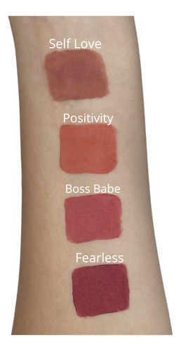 Batom Líquido Perfect Lips - Ruby Rose Cor Boss Babe Boss Babe