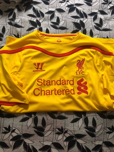 Troca Ou Venda Camisa Liverpool Away 2015 (Usado)