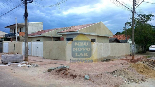 Casa Com 2 Dormitórios À Venda, 43 M² Por R$ 190.000,00 - Tatuquara - Curitiba/pr - Ca0461