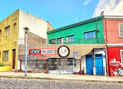 Cerro Concepción - Casa Uso Comercial 318m² Valparaiso