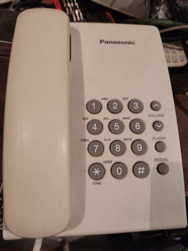 Teléfono Fijo De Casa Marca Panasonic Kx-ts 500me