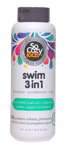 Socozy Swim 3 En 1 Shampoo-acondicionador-body Wash (311ml)