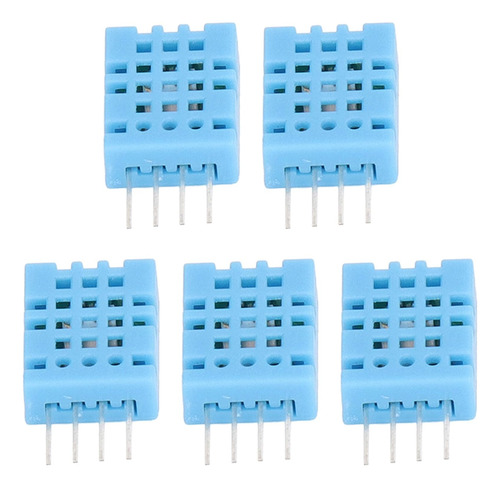 5pcs Dht11 Módulo De Sensor De Temperatura Y Humedad Digital