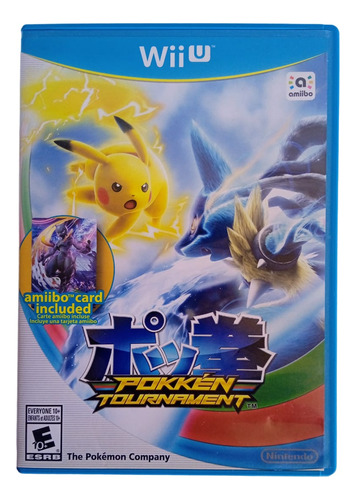 Pokemon Tournament Wii U