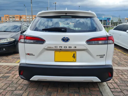 Toyota Seg Corolla Cross Hibrida 2.0cc At Aa 4x2