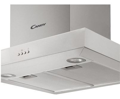 Imagen 5 de 5 de Campana Candy Cmb655x 213 W 3 Velocidades 2 Filtros Lavables