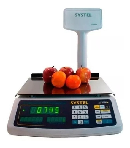 Balanza Systel Croma 30 Kilos