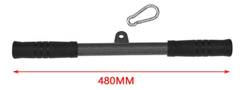 Accesorios Para Máquina De Cable De Polea De Barra 480x25mm
