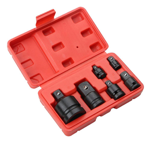 6x Impact Socket Adapter Impact Universal Joint-socket Set