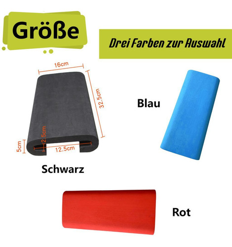 4 Cojín De Absorción De Golpes Antideslizante Impermeable