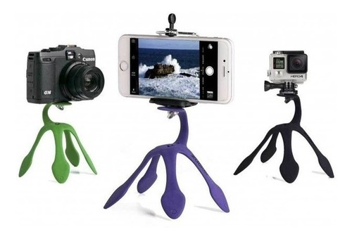 Suporte Flexível Para Celular E Gopro