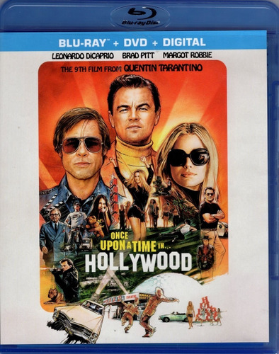 Habia Una Vez En Hollywood Brad Pitt Pelicula Blu-ray + Dvd