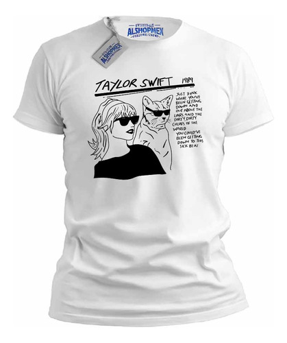 Blusa Taylor Swift Playera Cat