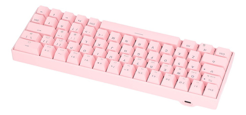 Teclado Mecánico Inalámbrico De 3 Modos N Key Rollover 64 Te