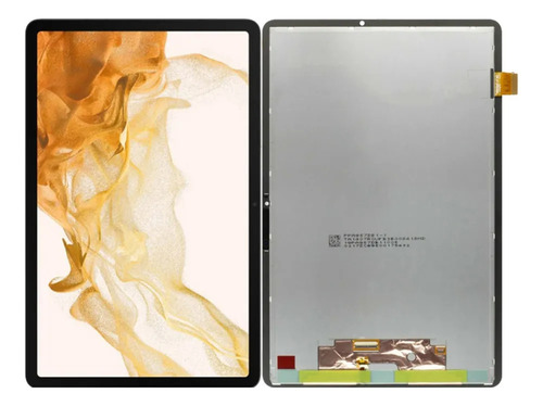 Pantalla Táctil Lcd P0m Para Tab S8 Sm-x700