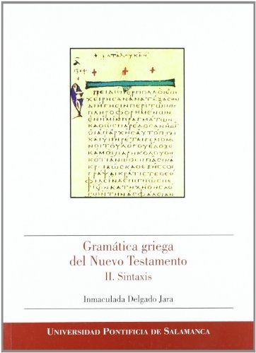 Gramatica Griega Del Testamento Ii Sintaxis