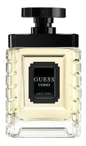 Guess Uomo Men Perfume Edt X 100ml Masaromas