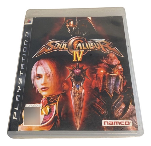 Videojuego Soul Calibur Iv Para Ps3 Usado Playstation 3