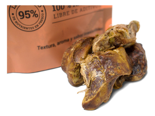2 Pack Alnut Premio Liofilizado Hígado De Pollo Perro Y Gato