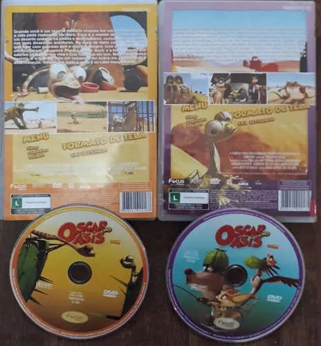 Dvd Oscar No Oásis - Volume 2, Animação, Original