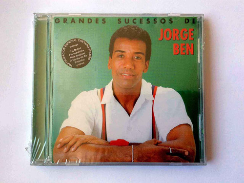 Cd Jorge Ben - Grandes Sucessos De Jorge Ben (ed. Argentina,