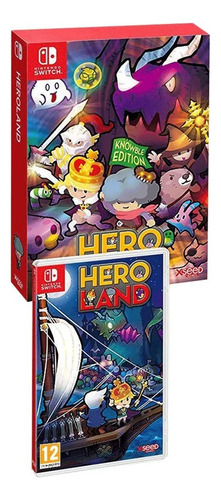 Hero Land Knowble Edition - Nintendo Switch