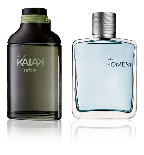 Colonia clásica para hombre Kaiak Urbe + Natura, 100 ml, kit C2, género masculino