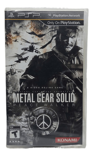 Metal Gear Solid Peace Walker para PSP