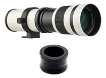 Comprar Lente De Cámara Con Montura M, Montura Super Mf Ii, Teleobje