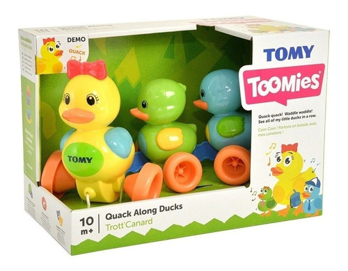 Juego De Arrastre Quack Patitos Con Sonido. 92114