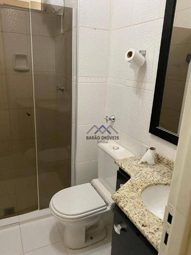 Imagem 6 de 17 de Apartamento Com 3 Dormitórios À Venda, 67 M² Por R$ 330.000,00 - Jardim Samambaia - Jundiaí/sp - Ap2021