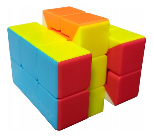 Cubo 3x3x2 Qiyi Cuboide Profesional