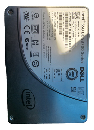 Intele Ssd Dc S3700 Series