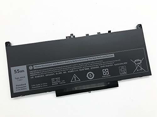 Aluo J60j5 7.6v 55wh Reemplazo Para Dell Latitude E7270 E747