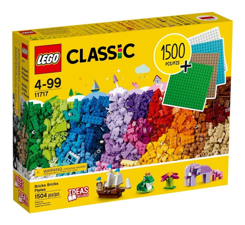 Lego Classic 11717 Original 1500 Piezas Somos Tienda Fisica