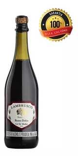 Lambrusco Vino Espumoso Rosso Imp. Itali - mL a $53