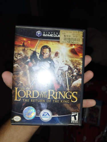 Nintendo Gamecube Lord Of The Rings