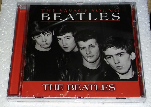 The Beatles - The Savage Young C/ Pete Best Cd Nuevo Kktus