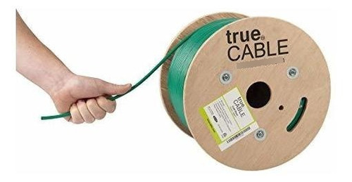 Cable De Red Ethernet Cat Truecable Cat6 Riser (cmr), 500 Pi