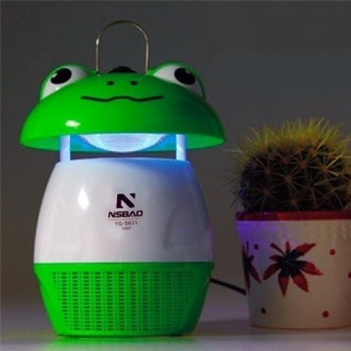 Luminária Exterminador Mata Pernilongos Moscas Sapinho Nsbao