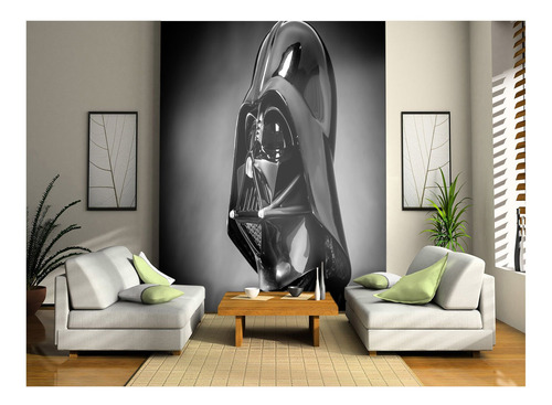 Adesivo De Parede Star Wars Darth Vader Sith 7m² Stw02