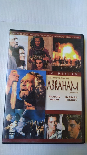 Abraham La Biblia La Historia De Habraham Película Dvd Origi