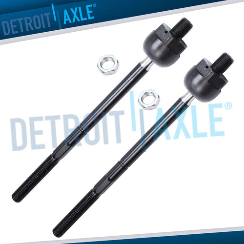 Pair Front Inner Tie Rods For 2003 - 2011 Ford Crown Victo