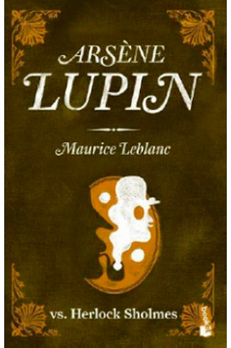 Libro Arsène Lupin Vs. Herlock Sholmès Leblanc, Maurice